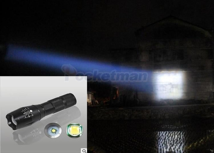 Wiederaufladbare LED Taschenlampe | Karnz