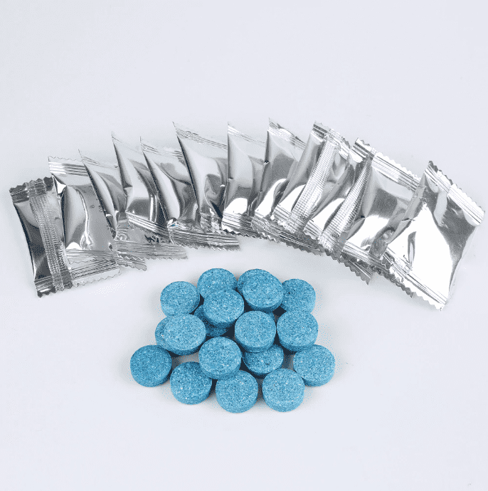Multifunktionale Sprudeltabletten für die Reinigung | Karnz