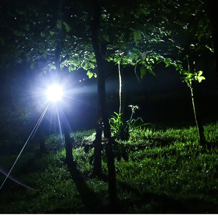 NightBeam Pro Stirnlampe – Leistungsstarke wiederaufladbare LED-Stirnlampe mit Zoom und wasserdichtem Design | Karnz