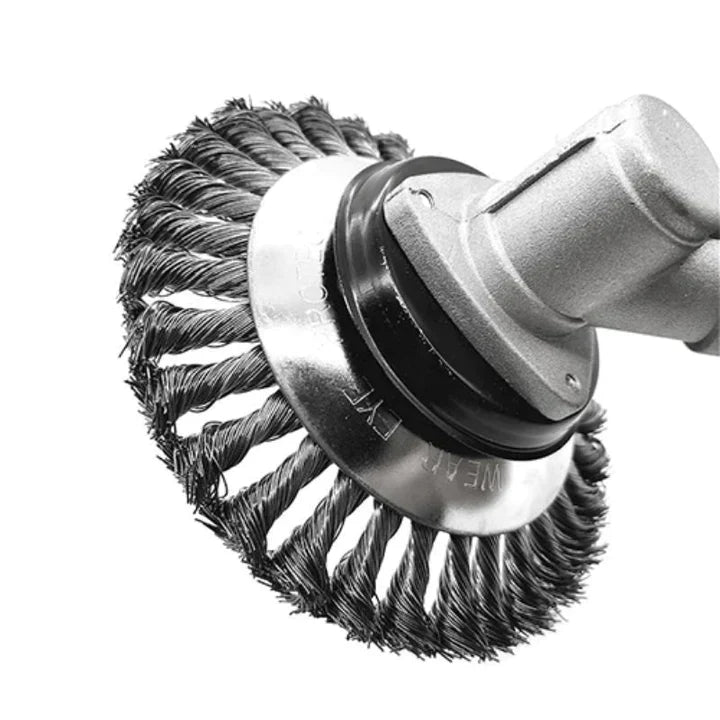 Garron™ Kohlenstoffstahl Unkrautbürste & Trimmer