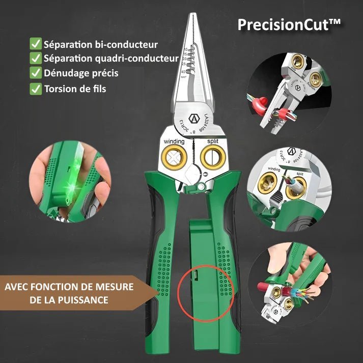 PrecisionCut Verabschieden Sie sich vom Platzmangel in Ihrem Werkzeugkasten! | Karnz