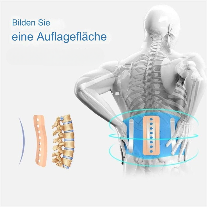 Sofortige Linderung bei Rückenschmerzen