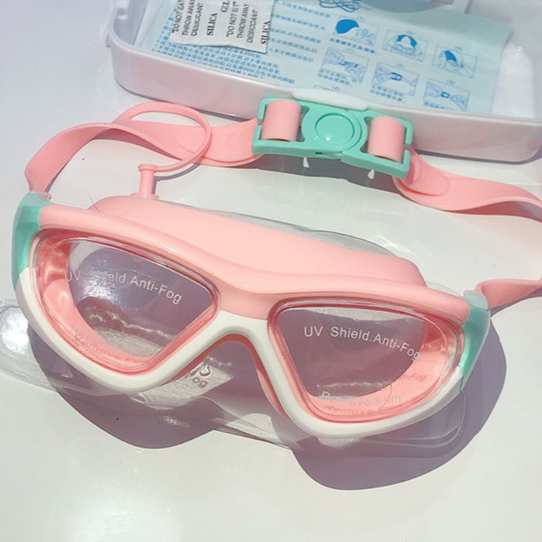 Anti-Beschlag Kinder Schwimmbrille | Karnz