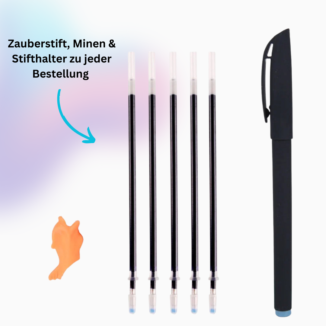 Lernhefte für Kinder | 4er Set | Karnz