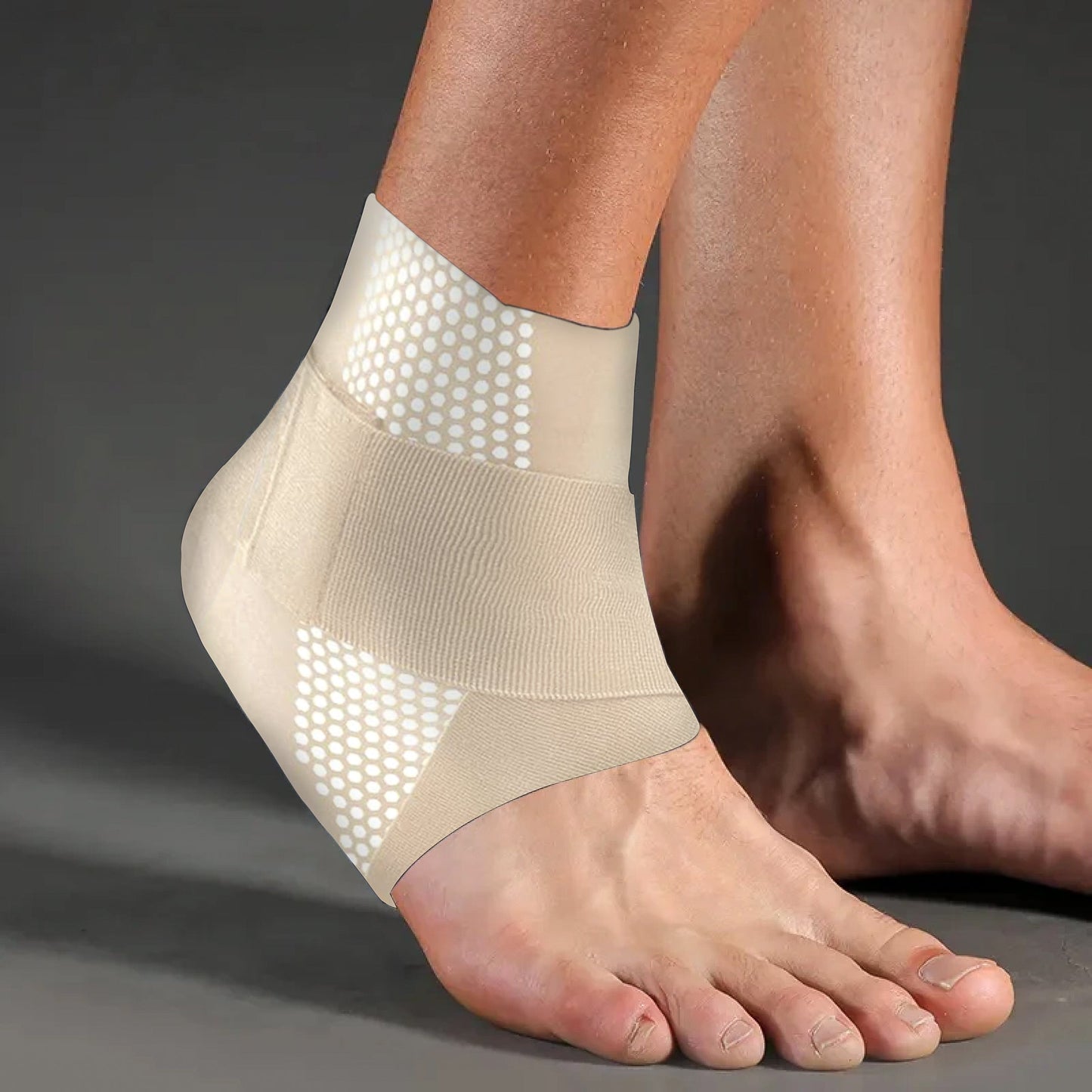 AnkleGuard Schutz- und Komfortbandage