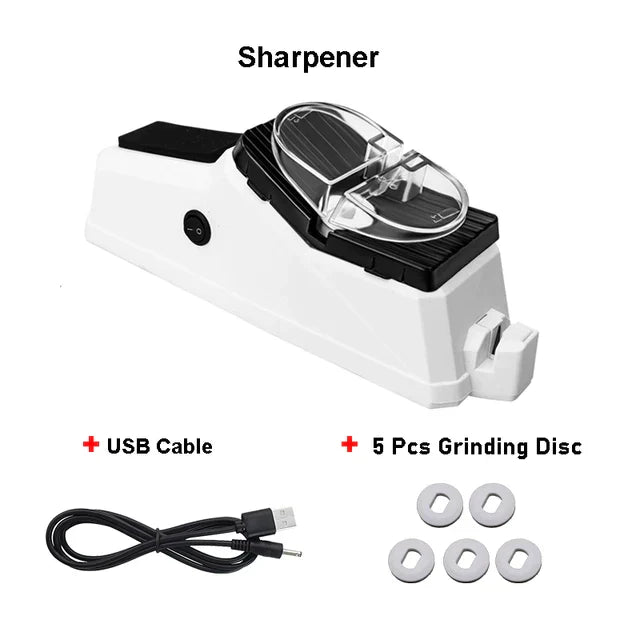 Schärfmeister USB | Nie wieder Stumpfe sachen! | Karnz