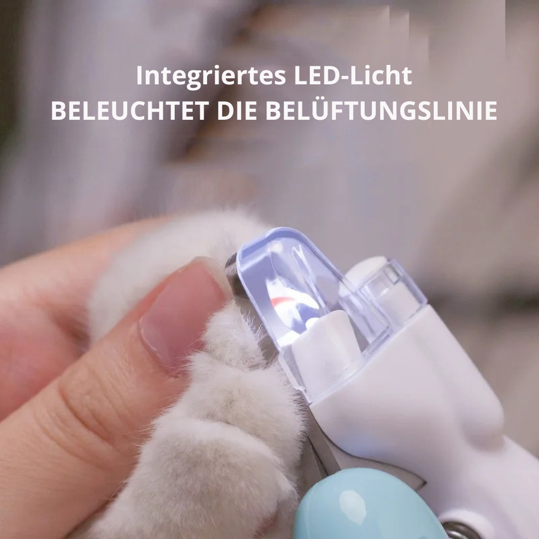 Claw Cutter mit LED-Licht & Sicherheitsverriegelung Karnz
