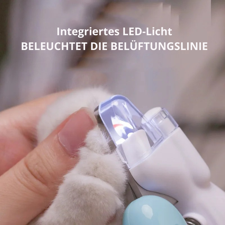 Claw Cutter mit LED-Licht & Sicherheitsverriegelung Karnz