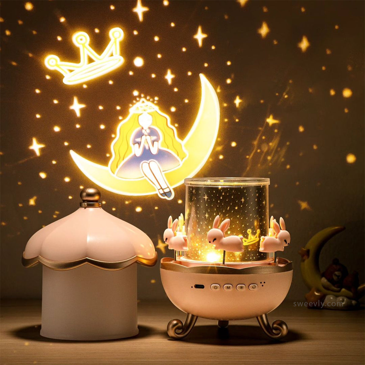 Rest & Dream Projektor - DreamLite | Karnz