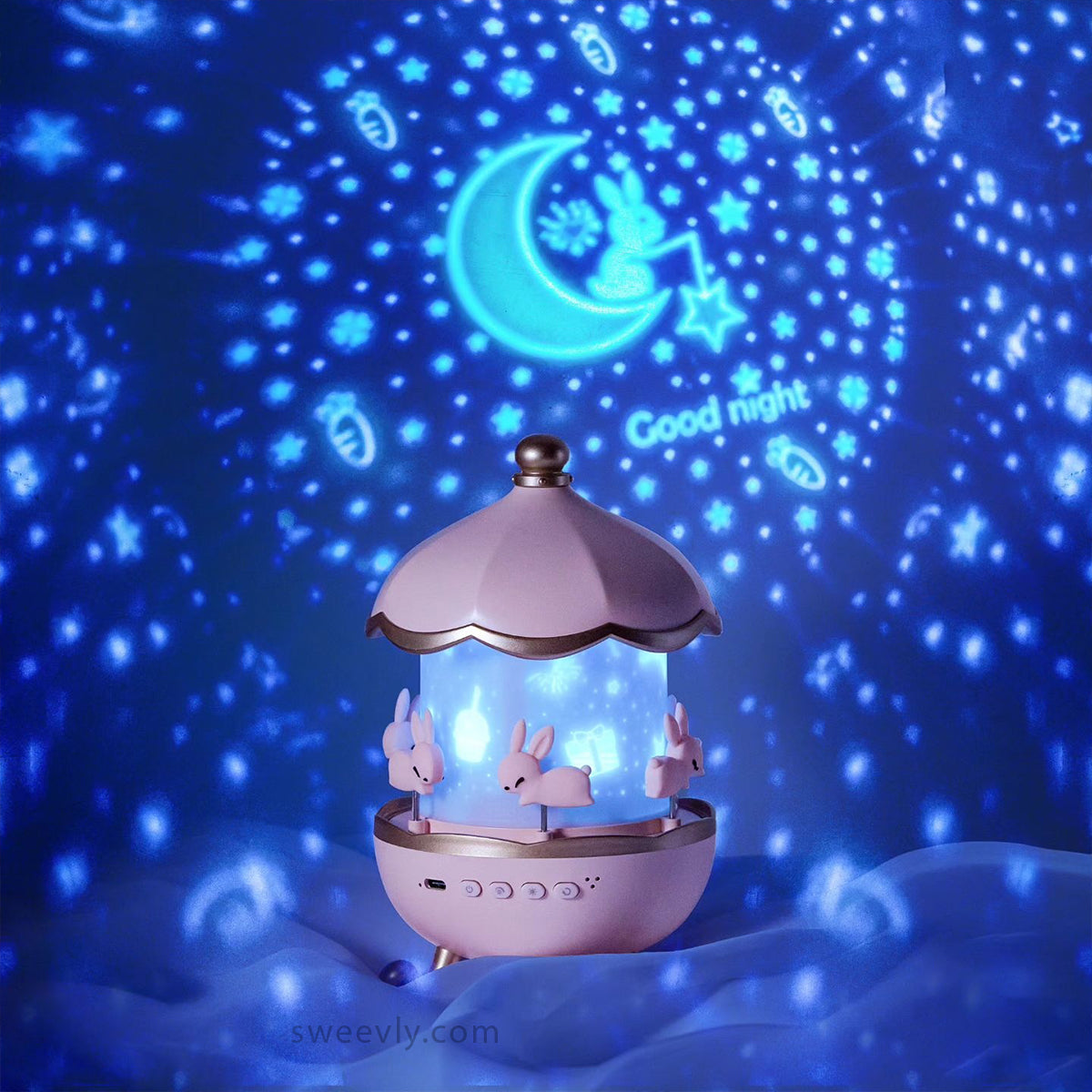 Rest & Dream Projektor - DreamLite | Karnz
