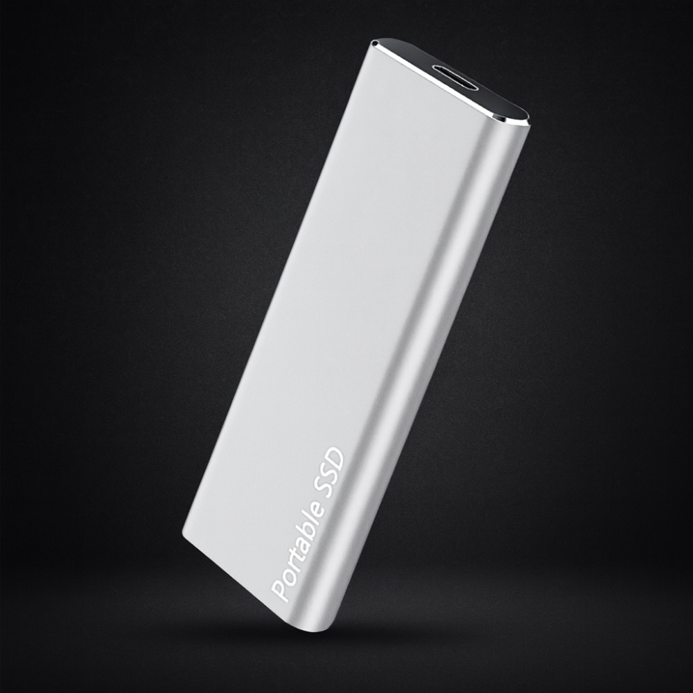 Karnz | Portable externe SSD mit Aluminium – Schnelle Transfers, leichtes Design, USB-C