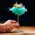 Puffersfish-förmiges Cocktailglas mit Glasstrohhalm | Karnz