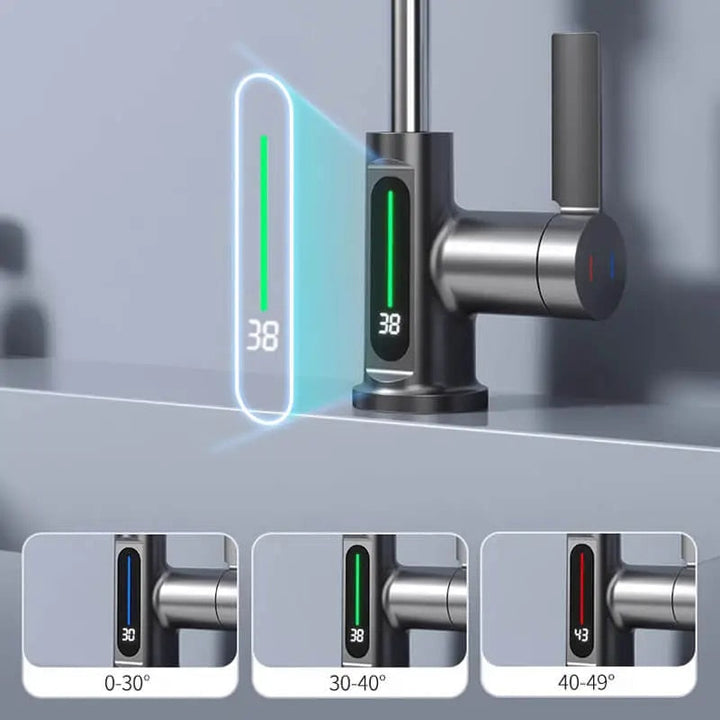 3-in-1 ausziehbarer intelligenter Wasserfall | Karnz
