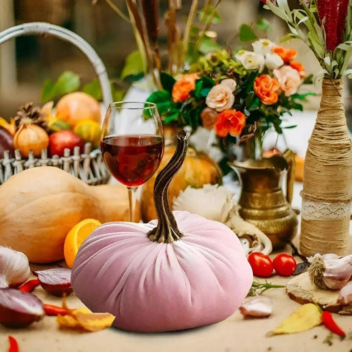 Handgemachte weiche Halloween-Kürbis-Kissen Karnz