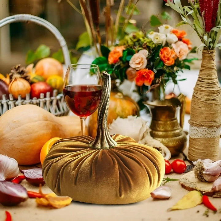 Handgemachte weiche Halloween-Kürbis-Kissen Karnz