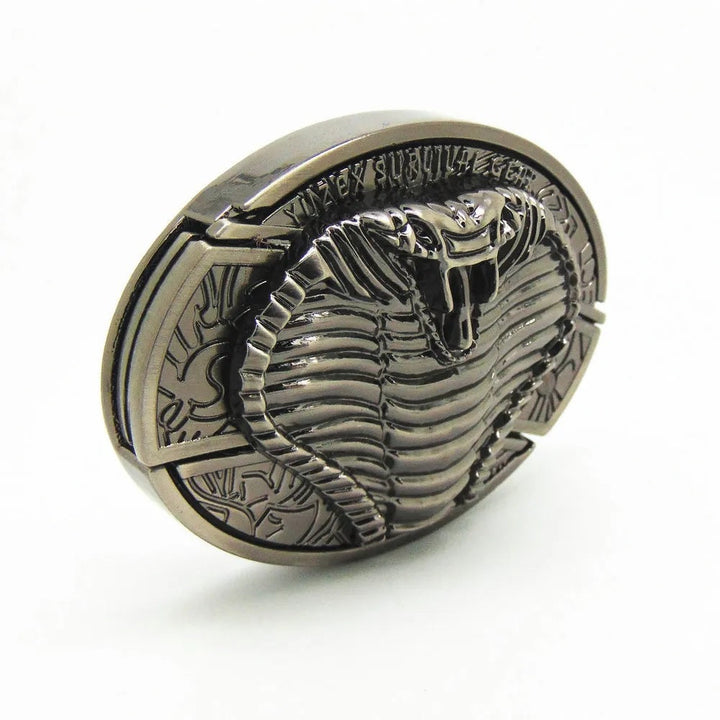 Sandsberg | Herren Leder-Punkgürtel | Vintage-Metallschnallen Designs
