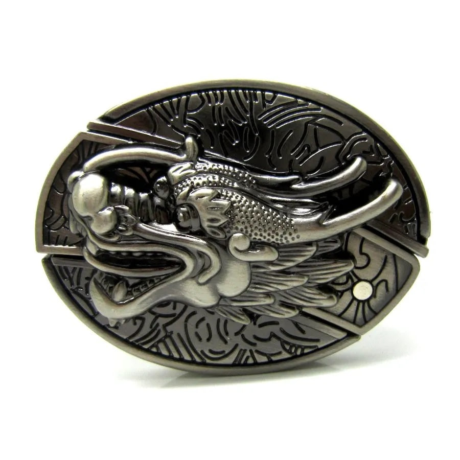 Sandsberg | Herren Leder-Punkgürtel | Vintage-Metallschnallen Designs