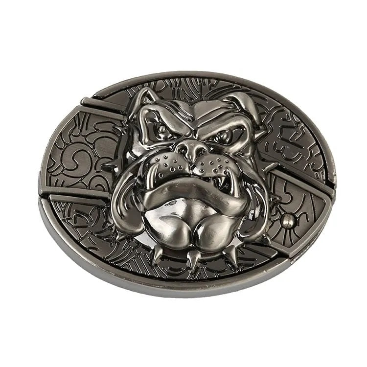Sandsberg | Herren Leder-Punkgürtel | Vintage-Metallschnallen Designs
