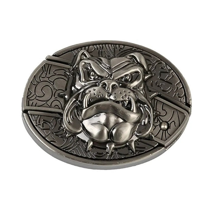 Sandsberg | Herren Leder-Punkgürtel | Vintage-Metallschnallen Designs