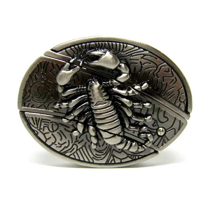 Sandsberg | Herren Leder-Punkgürtel | Vintage-Metallschnallen Designs