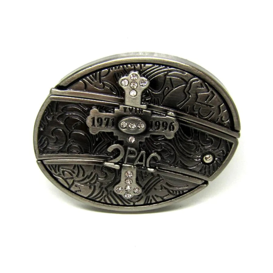 Sandsberg | Herren Leder-Punkgürtel | Vintage-Metallschnallen Designs