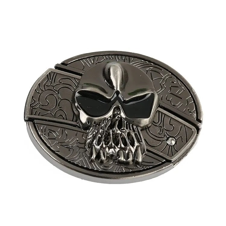 Sandsberg | Herren Leder-Punkgürtel | Vintage-Metallschnallen Designs