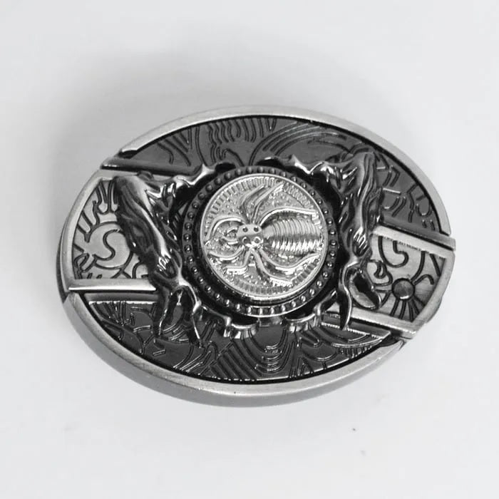 Sandsberg | Herren Leder-Punkgürtel | Vintage-Metallschnallen Designs