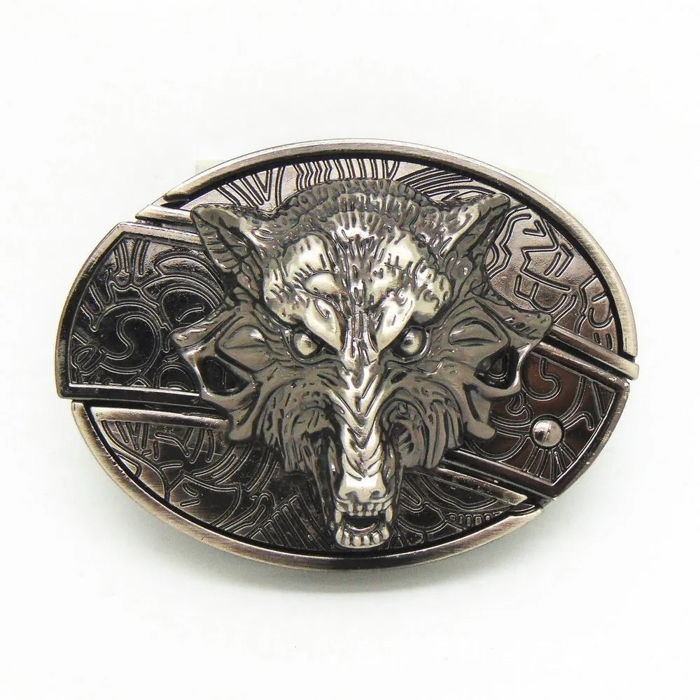 Sandsberg | Herren Leder-Punkgürtel | Vintage-Metallschnallen Designs