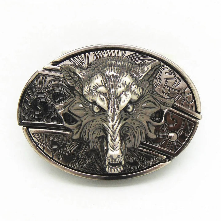 Sandsberg | Herren Leder-Punkgürtel | Vintage-Metallschnallen Designs