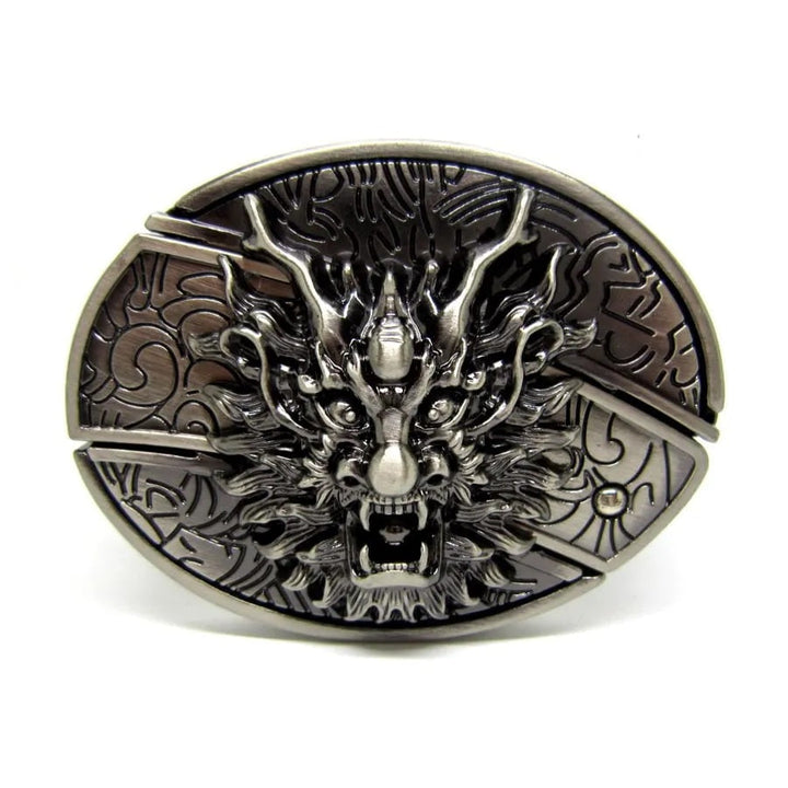 Sandsberg | Herren Leder-Punkgürtel | Vintage-Metallschnallen Designs