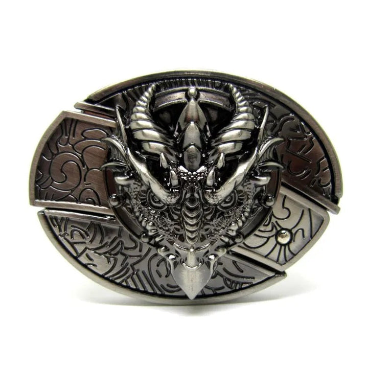 Sandsberg | Herren Leder-Punkgürtel | Vintage-Metallschnallen Designs