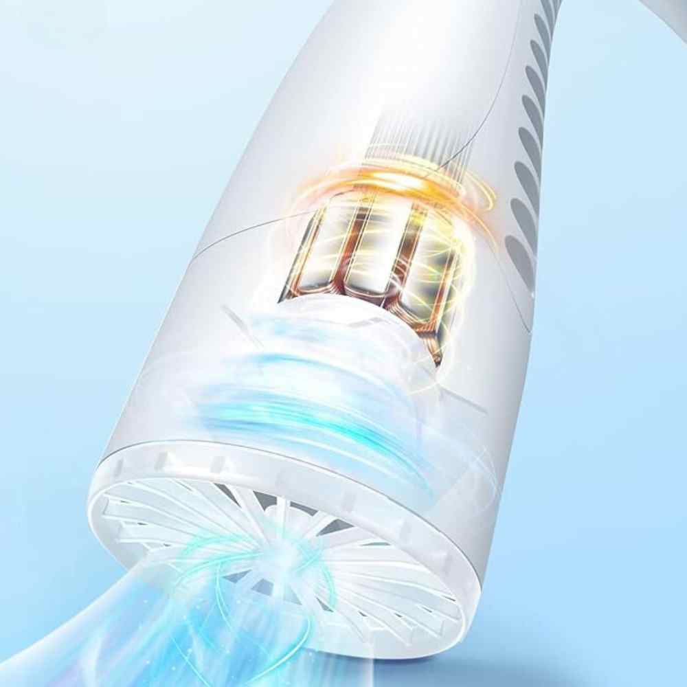 Bladeless Tragbarer Halsventilator mit 3 Geschwindigkeiten Silent Kühlung 4000 mAh Rechargeable | Karnz