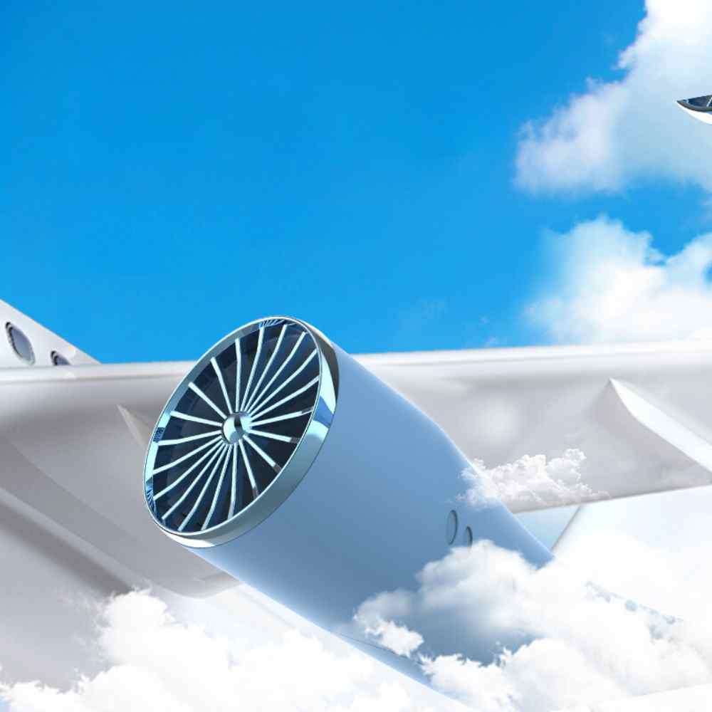 Bladeless Tragbarer Halsventilator mit 3 Geschwindigkeiten Silent Kühlung 4000 mAh Rechargeable | Karnz