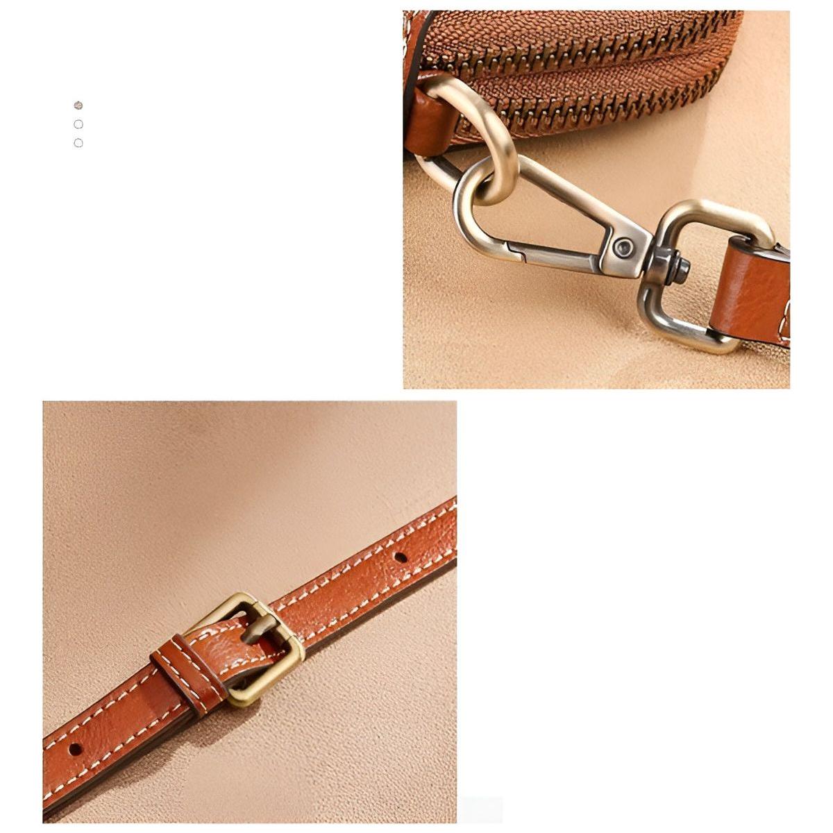Clara Bag – Luxuriöse Schultertasche für mühelose Eleganz