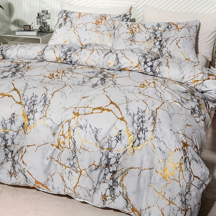 Luxuriöses, weiches Bettwäscheset mit elegantem Design