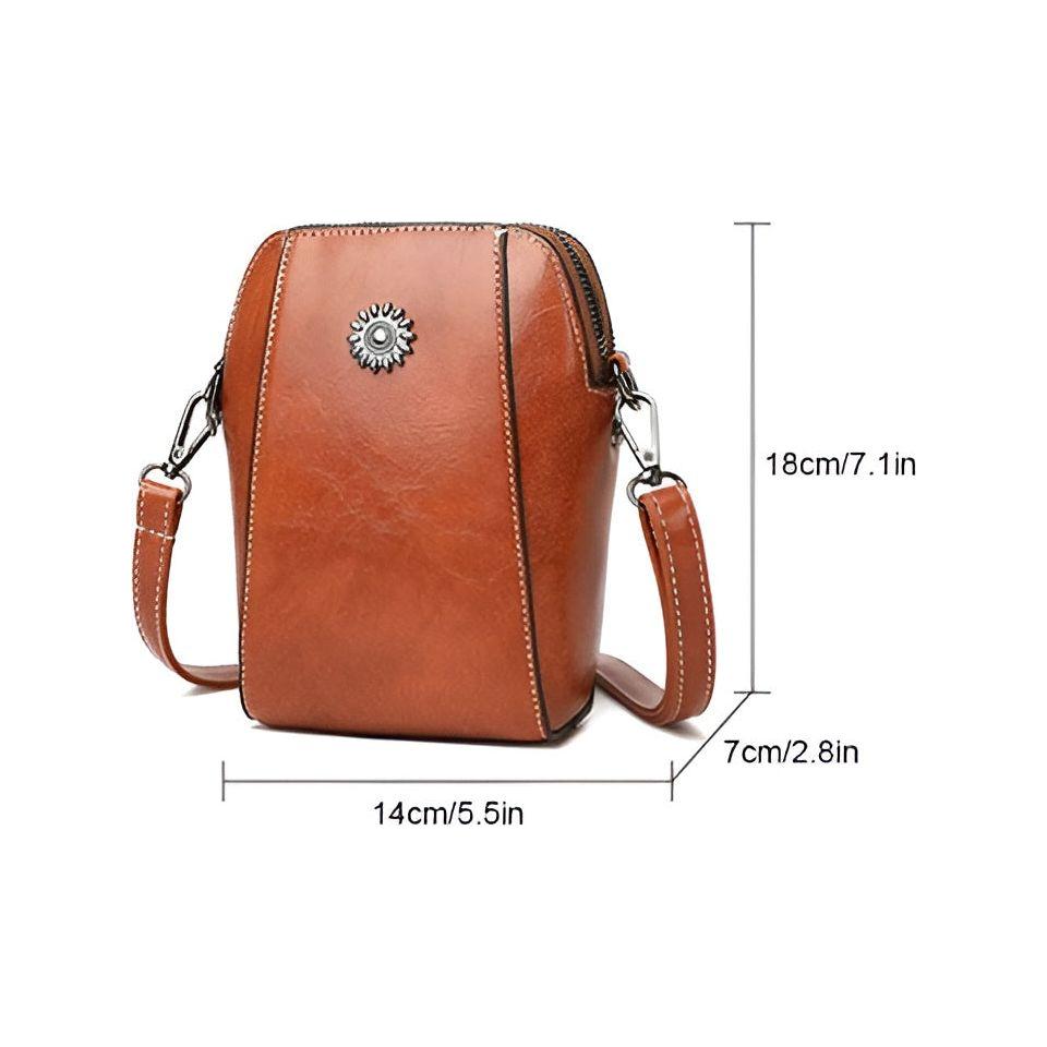 Clara Bag – Luxuriöse Schultertasche für mühelose Eleganz