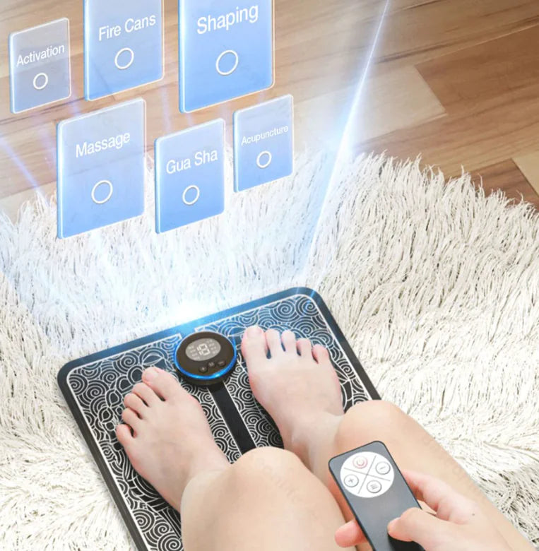 ELEVATE EMS Neuropathie-Matte | Lindert Schmerzen, verbessert die Durchblutung und sorgt für tiefe Entspannung