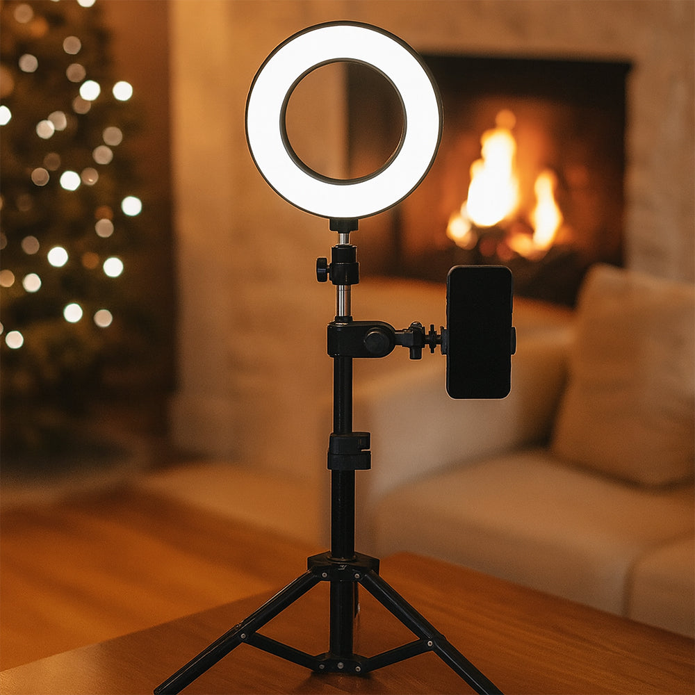 Ringlicht - 3 Lichtmodi - QX-260 | Karnz