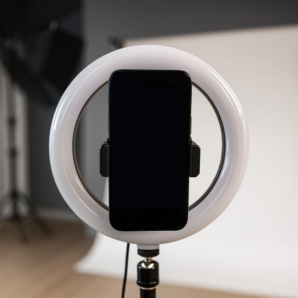 Ringlicht - 3 Lichtmodi - QX-260 | Karnz
