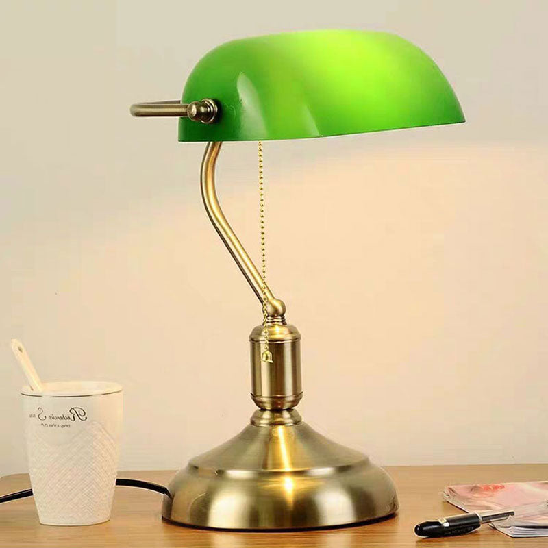 LuxeLume - Elegante Glas-Tischlampe für zeitloses Licht | Karnz