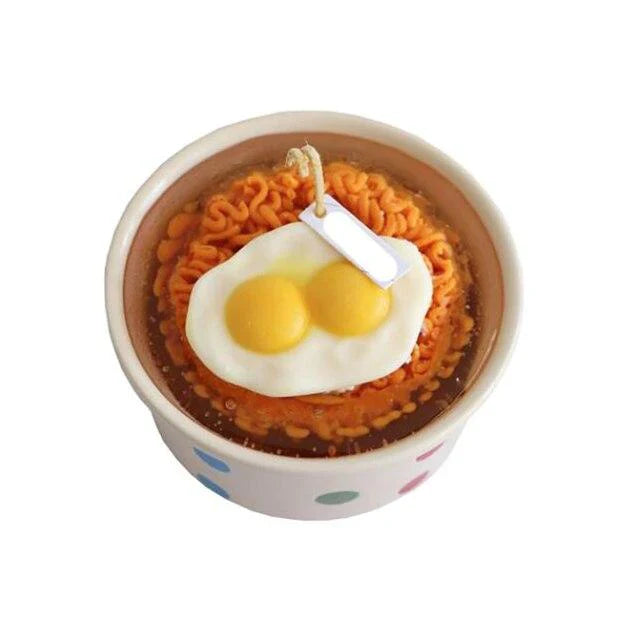 Ramen-Nudeln Duftkerze Karnz