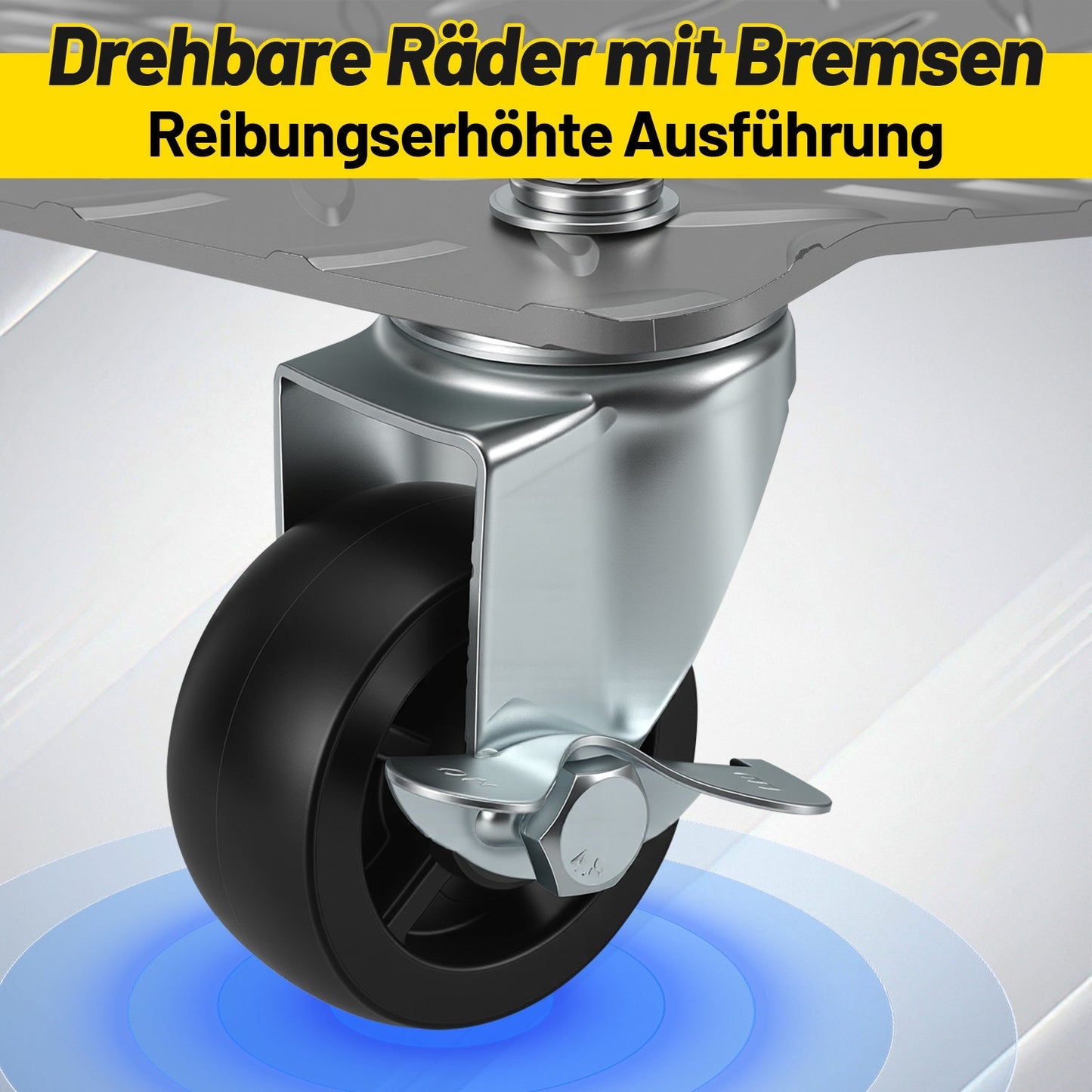 Rangierhilfe PKW Rangierroller Auto 2/4 Stück | Karnz