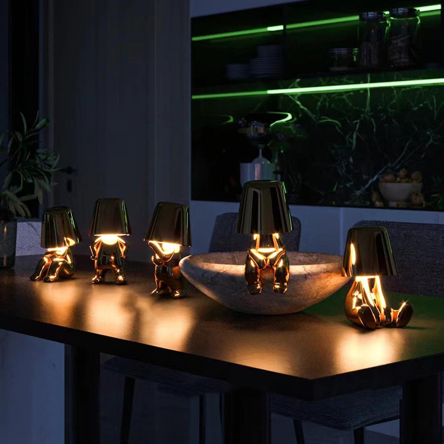 Verspielt Dimmbar Tischlampe - LumoPals | Karnz