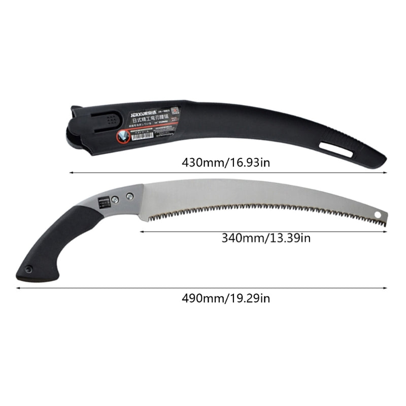 Razor Sharp Curved Garden Pruning Saw | Karnz