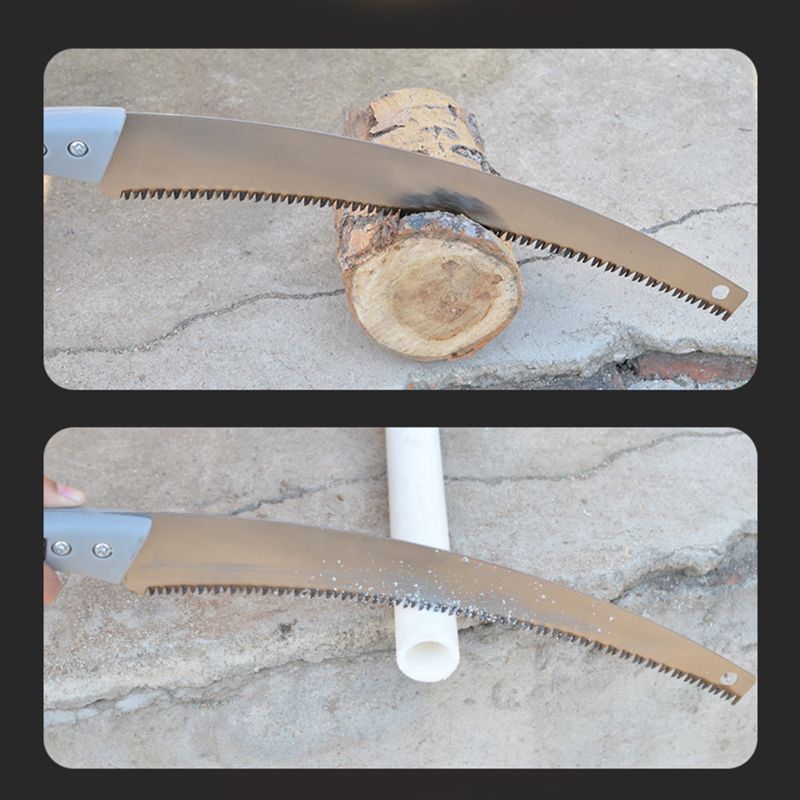 Razor Sharp Curved Garden Pruning Saw | Karnz
