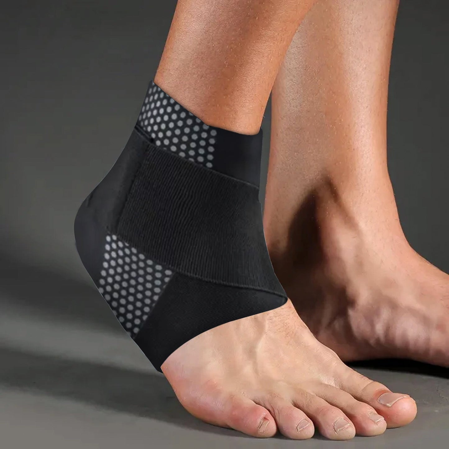 AnkleGuard Schutz- und Komfortbandage
