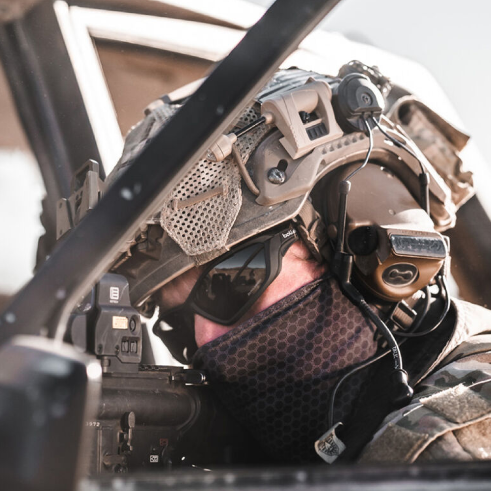 PolarisX | Polarisierte Militärsonnenbrille mit UV400 Schutz | Karnz