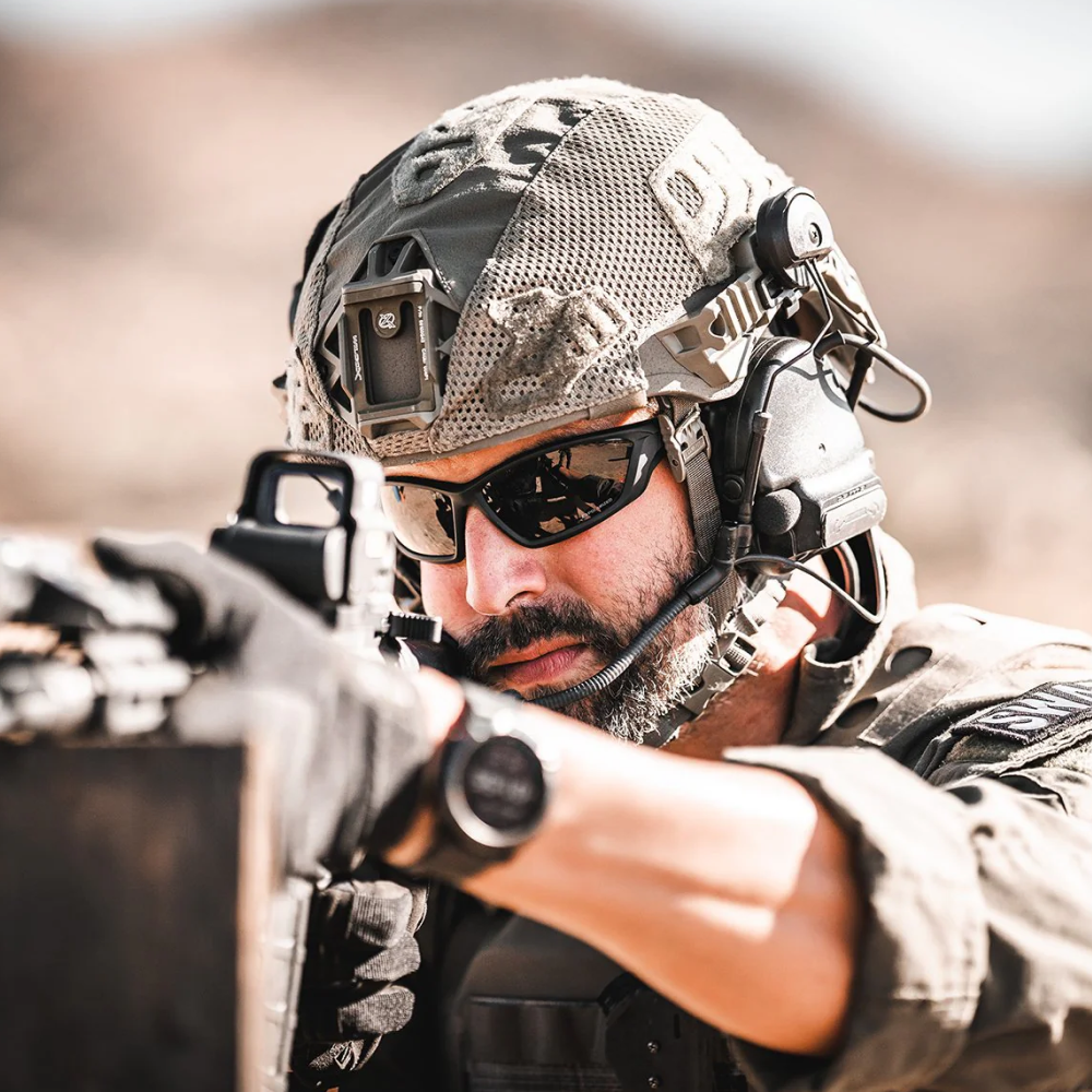 PolarisX | Polarisierte Militärsonnenbrille mit UV400 Schutz | Karnz