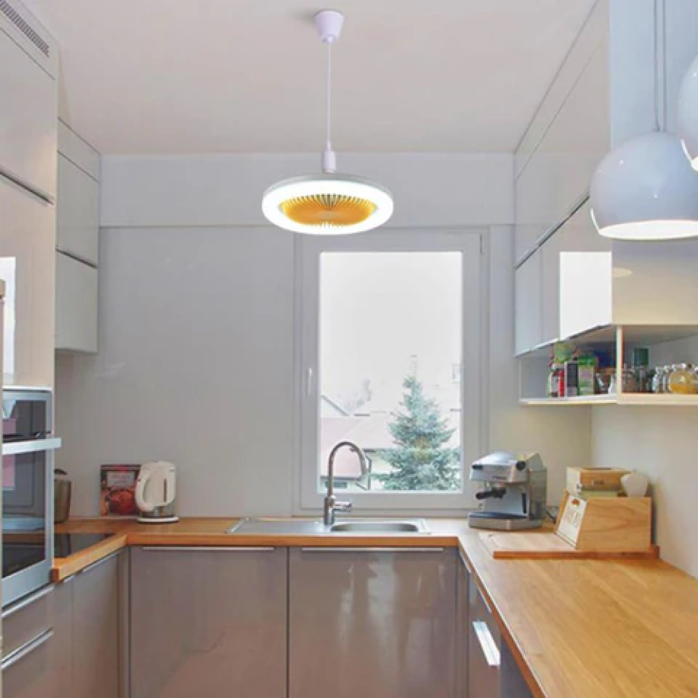 Kleine Deckenventilatoren mit Licht | Karnz