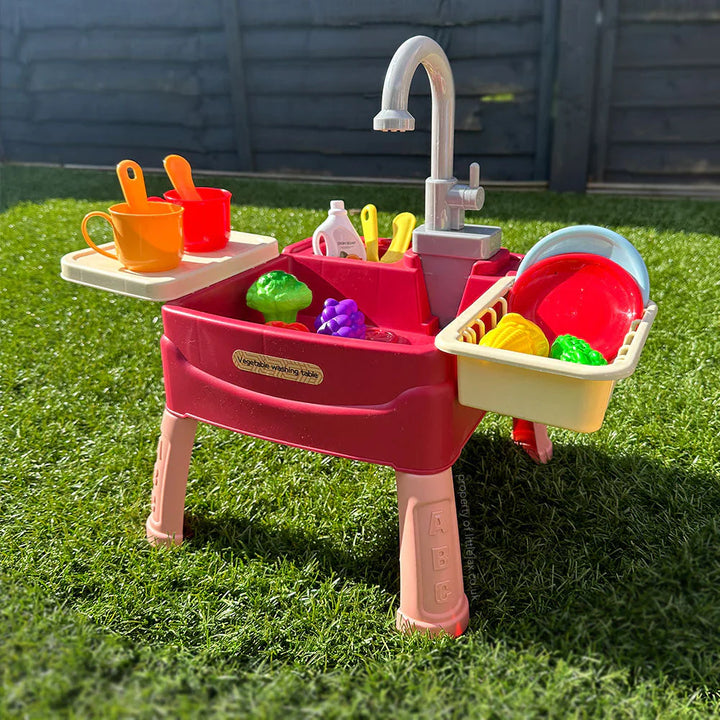 Karnz | WaterWonder - Spielküche mit magischem Wasserhahn